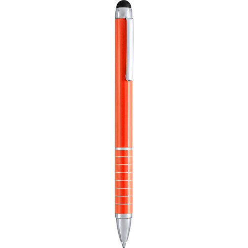 Kugelschreiber Pointer Minox , orange, Aluminium, 12,50cm (Breite), Bild 1
