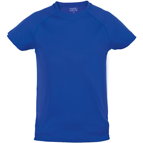 Kinder T-Shirt Tecnic Plus , blau, 100% Polyester 135 g/ m2, 4-5, , Bild 1