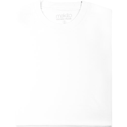 Frauen T-Shirt Tecnic Plus , weiss, 100% Polyester 135 g/ m2, L, , Bild 1