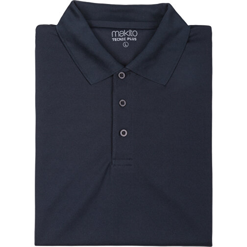 Polo-Shirt Tecnic Plus , marineblau, 100% Polyester 180 g/ m2, M, , Bild 1