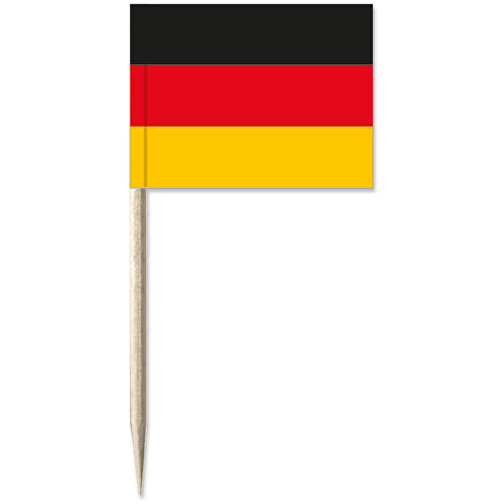 Miniflagga 'Tyskland', Bild 1