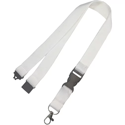 Cordon porte-clés PET recyclé, Image 1