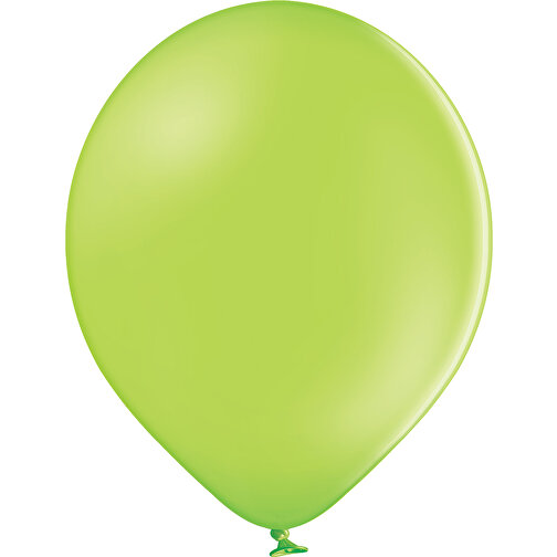 Luftballon 80-90cm Umfang , apfelgrün, Naturlatex, 27,00cm x 29,00cm x 27,00cm (Länge x Höhe x Breite), Bild 1