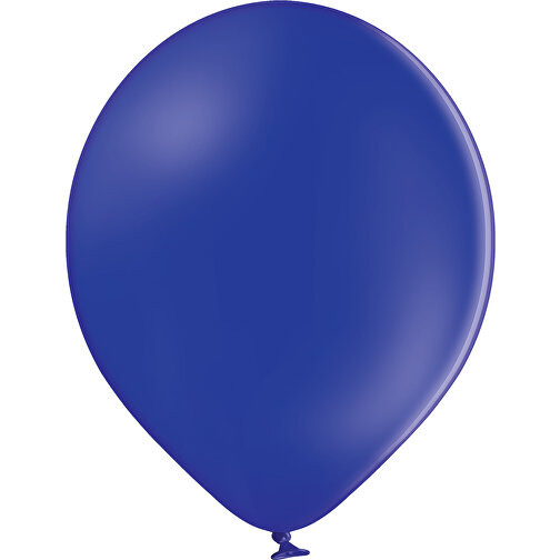 Luftballon 90-100cm Umfang , nachtblau, Naturlatex, 30,00cm x 32,00cm x 30,00cm (Länge x Höhe x Breite), Bild 1