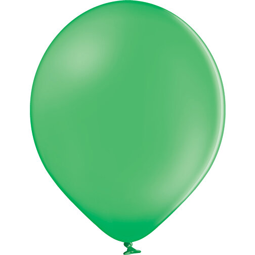 Luftballon 90-100cm Umfang , hellgrün, Naturlatex, 30,00cm x 32,00cm x 30,00cm (Länge x Höhe x Breite), Bild 1