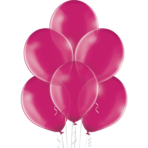 Luftballon 80-90cm Umfang , fuchsie, Naturlatex, 27,00cm x 29,00cm x 27,00cm (Länge x Höhe x Breite), Bild 2
