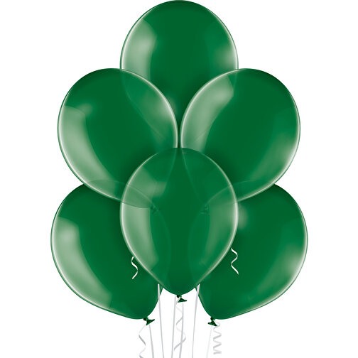 Luftballon 80-90cm Umfang , grün, Naturlatex, 27,00cm x 29,00cm x 27,00cm (Länge x Höhe x Breite), Bild 2