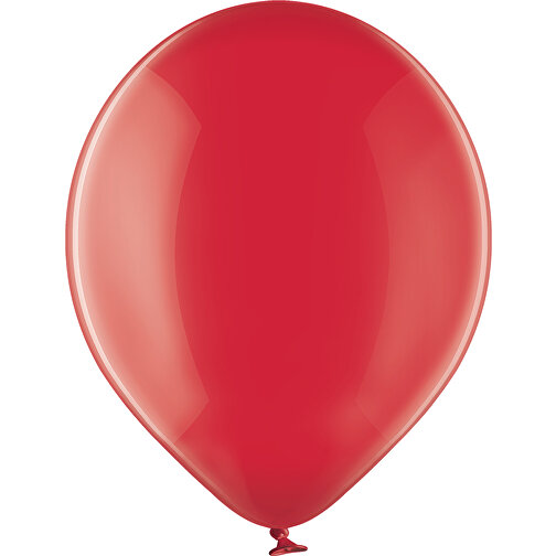 Luftballon 100-110cm Umfang , königsrot, Naturlatex, 33,00cm x 36,00cm x 33,00cm (Länge x Höhe x Breite), Bild 1