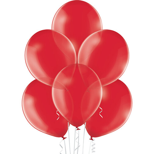Luftballon 100-110cm Umfang , königsrot, Naturlatex, 33,00cm x 36,00cm x 33,00cm (Länge x Höhe x Breite), Bild 2