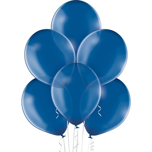 Luftballon 100-110cm Umfang , blau, Naturlatex, 33,00cm x 36,00cm x 33,00cm (Länge x Höhe x Breite), Bild 2