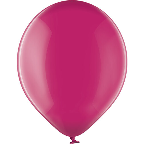 Luftballon 100-110cm Umfang , fuchsie, Naturlatex, 33,00cm x 36,00cm x 33,00cm (Länge x Höhe x Breite), Bild 1