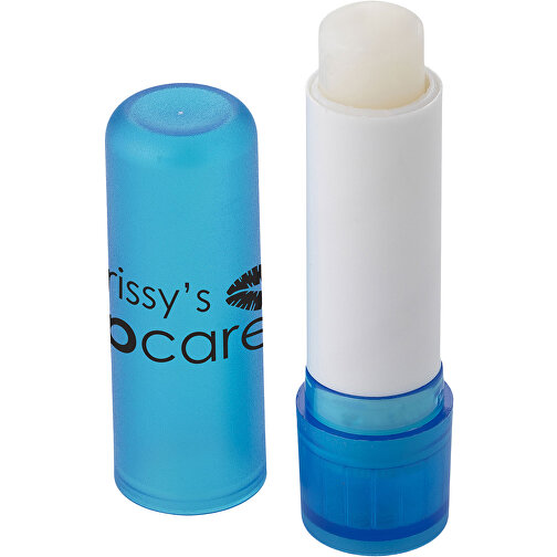 Deale Lippenpflegestift , hellblau, ABS Kunststoff, 7,00cm (Höhe), Bild 2