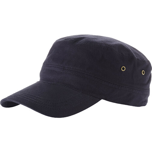 Gorra de algodón de perfil bajo con cierre adherente 'San Diego', Imagen 1