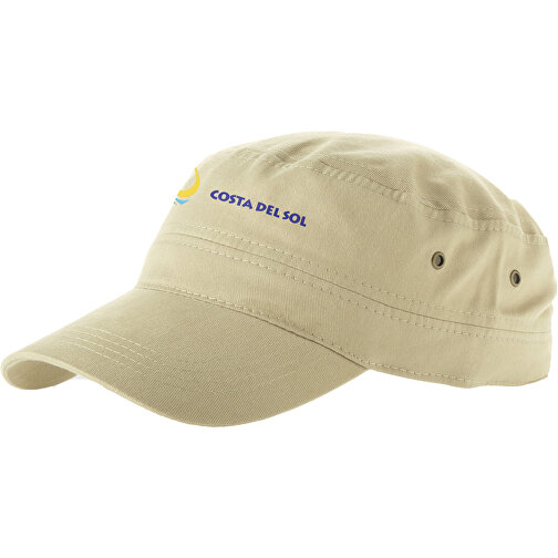 Gorra de algodón de perfil bajo con cierre adherente 'San Diego', Imagen 2
