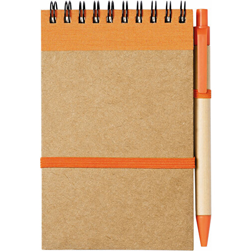 Sonora , orange, Papier, 14,00cm x 0,70cm x 9,00cm (Länge x Höhe x Breite), Bild 1