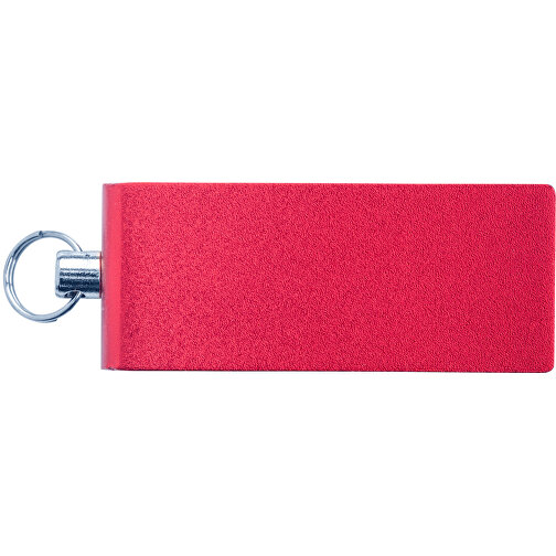 USB-Stick REVERSE 1GB , Promo Effects MB , rot MB , 1 GB , Kunststoff/Metall MB , 3 - 10 MB/s MB , 3,20cm x 0,60cm x 1,20cm (Länge x Höhe x Breite), Bild 4