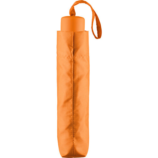 Alu-Mini-Taschenschirm , Fare, orange, Polyester- Pongee, , Bild 5