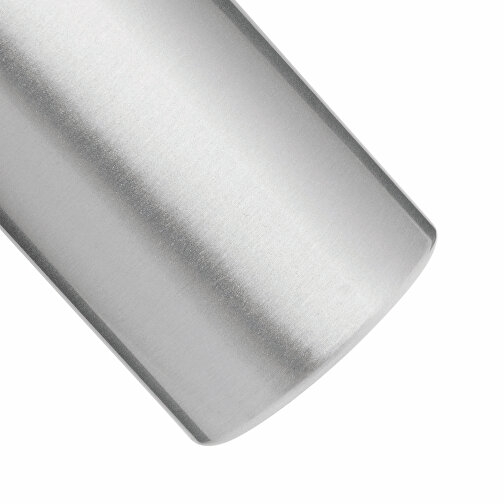 Aluminium-Trinkflasche TRANSIT , silber, Aluminium / Kunststoff, 17,50cm (Höhe), Bild 3