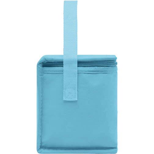 Kühltasche CELSIUS , hellblau, Polypropylen, 20,50cm x 17,00cm x 13,50cm (Länge x Höhe x Breite), Bild 3