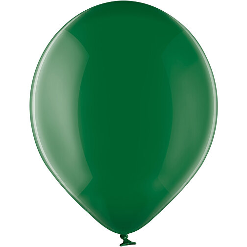 Kristallluftballon Ohne Druck , grün, Naturkautschuk, , Bild 1