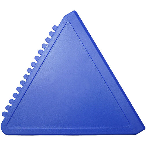Eiskratzer 'Dreieck' , standard-blau PP, Kunststoff, 12,00cm x 0,30cm x 11,60cm (Länge x Höhe x Breite), Bild 1