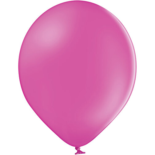 Standardluftballon , magenta, Naturkautschuk, , Bild 1