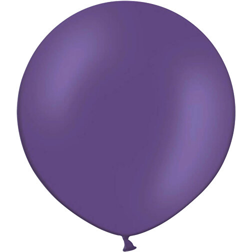 Riesenluftballon , violett, Naturkautschuk, , Bild 1