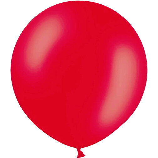 Riesenluftballon , rot, Naturkautschuk, , Bild 1