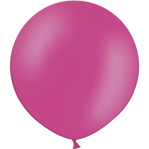 Riesenluftballon , magenta, Naturkautschuk, , Bild 1
