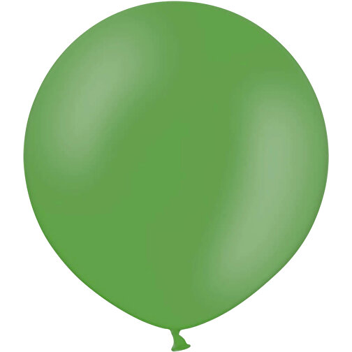 Riesenluftballon Ohne Druck , dunkelgrün, Naturkautschuk, , Bild 1