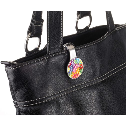 TROIKA Colgador para bolsos COLOURFUL LEAVES, Imagen 2