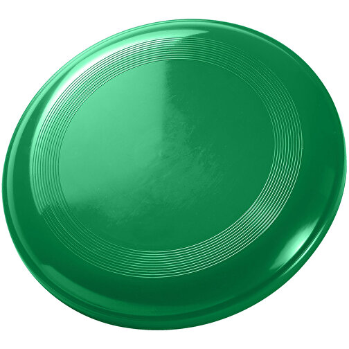 Wurfscheibe 'Space Flyer 26' , standard-grün, Kunststoff, 3,00cm (Höhe), Bild 1
