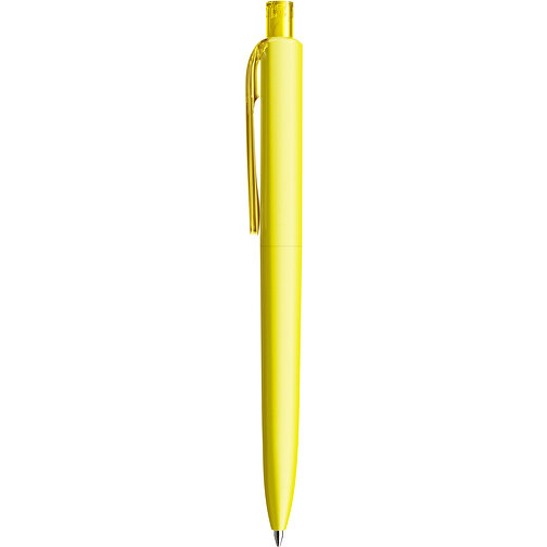 Prodir DS8 PMM Push Kugelschreiber , Prodir, lemon, Kunststoff, 14,10cm x 1,50cm (Länge x Breite), Bild 2