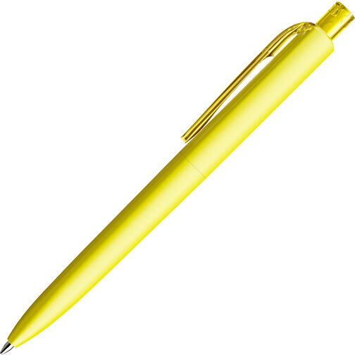 Prodir DS8 PMM Push Kugelschreiber , Prodir, lemon, Kunststoff, 14,10cm x 1,50cm (Länge x Breite), Bild 4