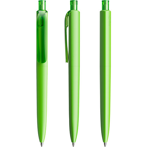 Prodir DS8 PMM Push Kugelschreiber , Prodir, grün, Kunststoff, 14,10cm x 1,50cm (Länge x Breite), Bild 6
