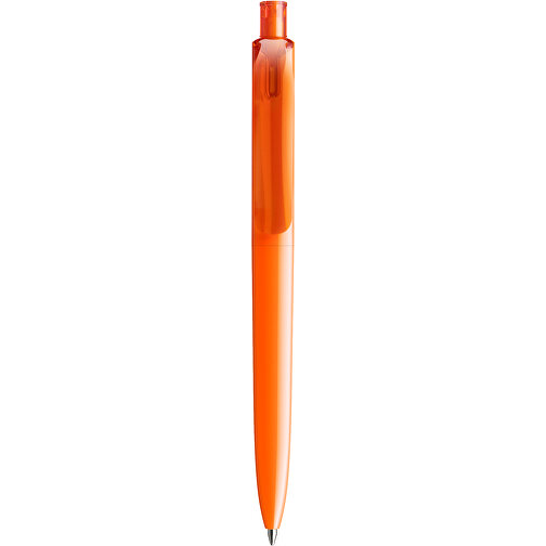 Prodir DS8 PPP Push Kugelschreiber , Prodir, orange, Kunststoff, 14,10cm x 1,50cm (Länge x Breite), Bild 1
