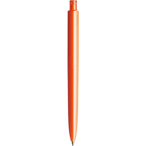 Prodir DS8 PPP Push Kugelschreiber , Prodir, orange, Kunststoff, 14,10cm x 1,50cm (Länge x Breite), Bild 3