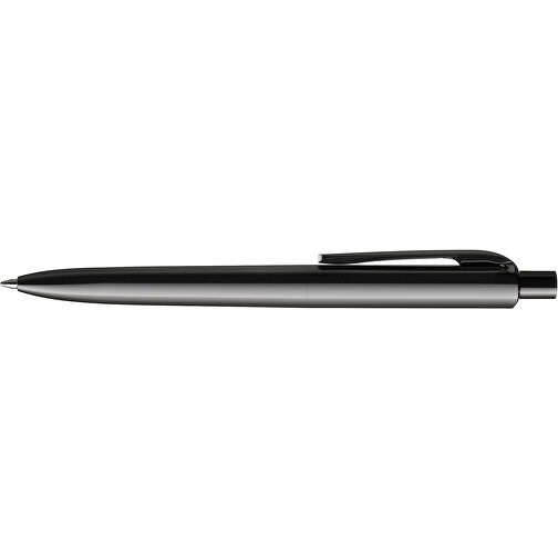 Prodir DS8 PPP Push Kugelschreiber , Prodir, schwarz, Kunststoff, 14,10cm x 1,50cm (Länge x Breite), Bild 5