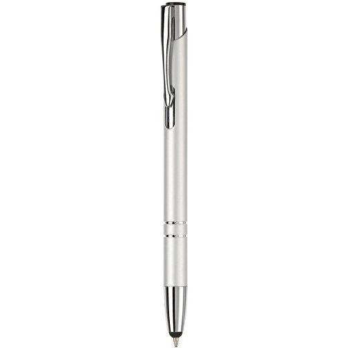 Kugelschreiber Alicante Stylus , silber, Aluminium, 13,40cm (Länge), Bild 1