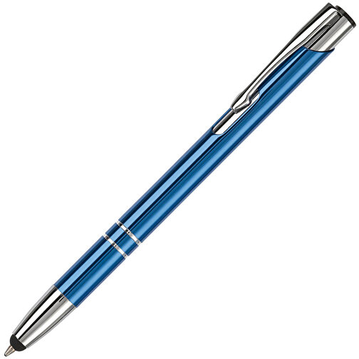 Kugelschreiber Alicante Stylus , dunkelblau, Aluminium, 13,40cm (Länge), Bild 2
