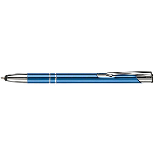 Kugelschreiber Alicante Stylus , dunkelblau, Aluminium, 13,40cm (Länge), Bild 3