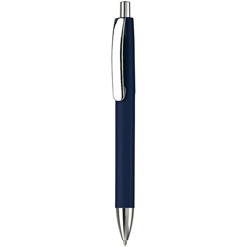Kugelschreiber Texas Metallclip HC , dunkelblau, ABS & Metall, 14,70cm (Länge), Bild 1
