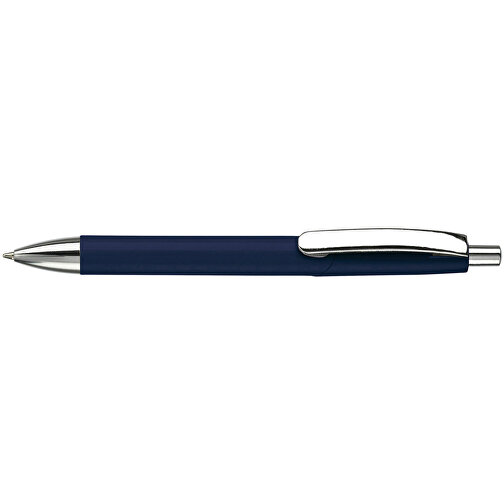 Kugelschreiber Texas Metallclip HC , dunkelblau, ABS & Metall, 14,70cm (Länge), Bild 3