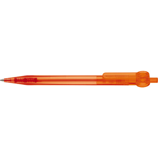Kugelschreiber Futurepoint Transparent , transparent orange, ABS, 14,50cm (Länge), Bild 3