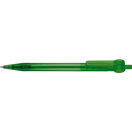 Kugelschreiber Futurepoint Transparent , transparent grün, ABS, 14,50cm (Länge), Bild 3