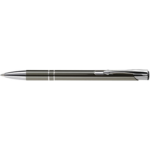 Kugelschreiber Alicante Special , gun metal - dark, Aluminium, 13,50cm (Länge), Bild 3
