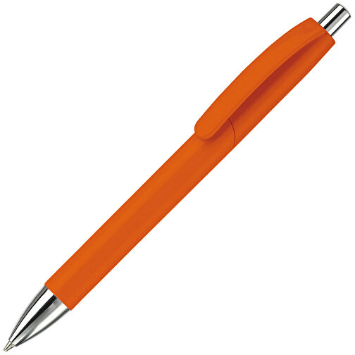 Kugelschreiber Texas Hardcolour , orange, ABS & Metall, 14,70cm (Länge), Bild 2