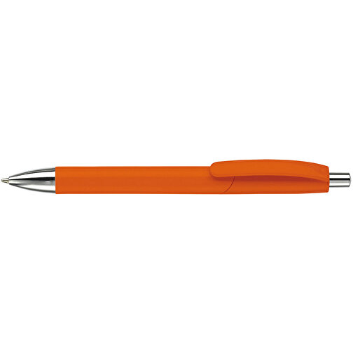 Kugelschreiber Texas Hardcolour , orange, ABS & Metall, 14,70cm (Länge), Bild 3