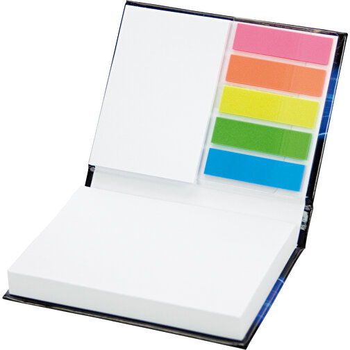 Notizbuch - Custommade , weiß, Papier & laminierter Karton, 7,50cm x 10,60cm x 1,90cm (Länge x Höhe x Breite), Bild 2