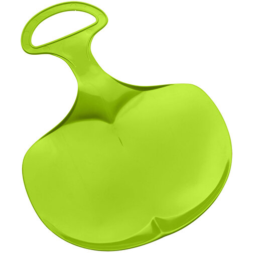 Schneeflitzy 'Standard' , grasgrün, Kunststoff, 44,00cm x 0,40cm x 33,30cm (Länge x Höhe x Breite), Bild 1